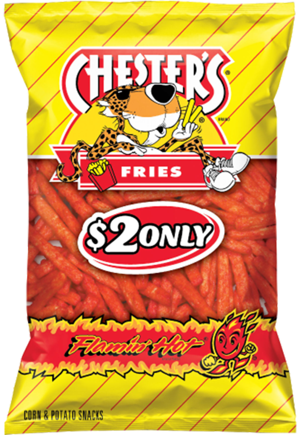 17. Chester’s Flamin’ Hot Fries